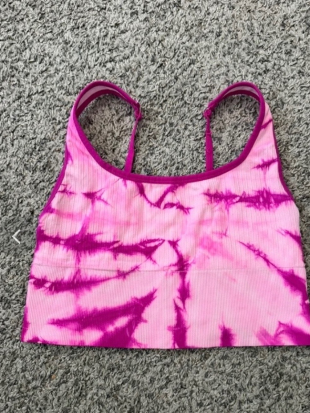 PINK Victorias Secret Tie Dye Bralette